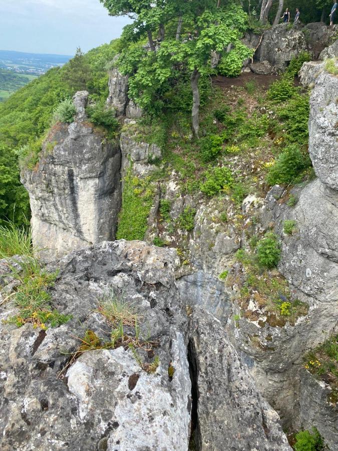 Laendliche Fewo Rose, 4Km Zum Stausee Happurg Zewnętrze zdjęcie