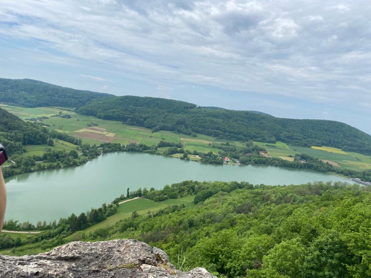 Laendliche Fewo Rose, 4Km Zum Stausee Happurg Zewnętrze zdjęcie